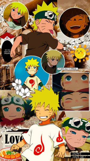 Naruto Collage na Cute — Cute naruto Wallpaper