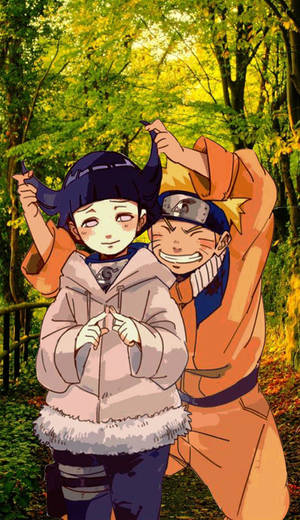 Naruto Kagandahang Kagubatan Aesthetic