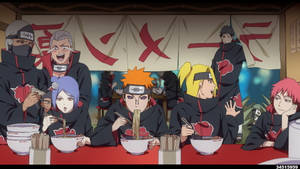 Naruto Pain Hapunan — Naruto simbolo Wallpaper