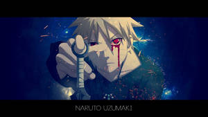 Wallpaper ng Naruto Supreme Dugo