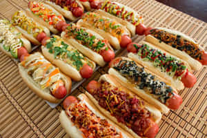 Mga larawan ng Hot Dog
