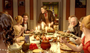 Mga larawan ng A Christmas Carol — Isang awit pasko Wallpaper