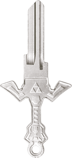 Master Sword Key Blank, HD Png Download — Legend of zelda breath of the wild Wallpaper
