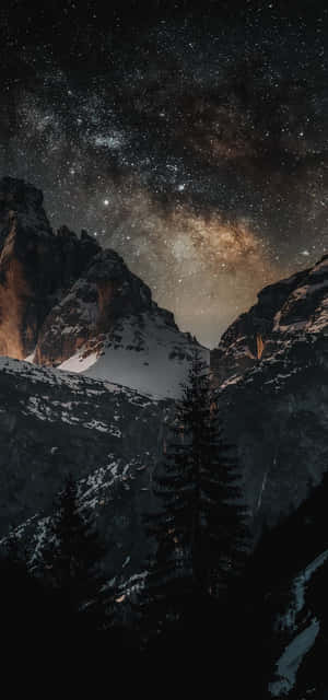 Natural Scenery Litrato — iPhone 11 Wallpaper