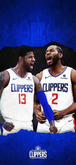 NBA Kawhi Leonard And Paul George wallpaper.