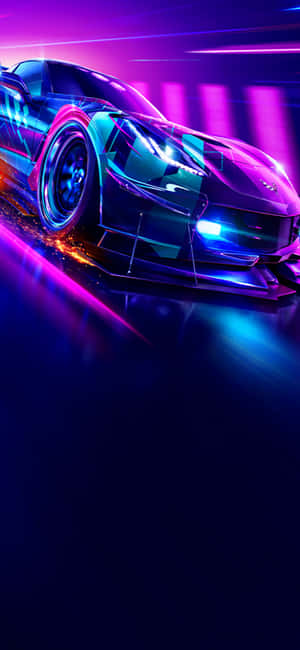 Iphone Xs Need For Speed Heat Background — iPhone 17 Pro Wallpaper