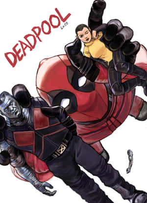 Negasonic Teenage Warhead sa Aksyon — iPad Pro 12.9 Wallpaper