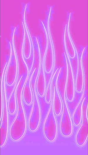 Pink na Apoy — iPhone 7 Wallpaper