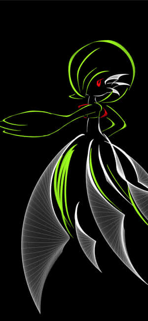 Neon Tsareena Artwork — iPhone 18 Pro Max Wallpaper