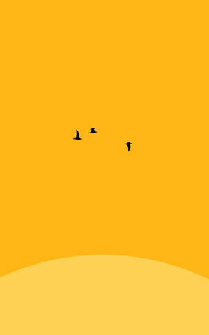 Neon yellow aesthetic minimalist background wallpaper — Moto Pad 70 Pro Wallpaper
