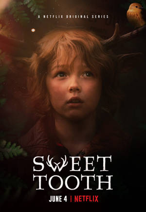 Wallpaper ng Netflix drama Sweet Tooth — OnePlus Pad Go 2 Wallpaper