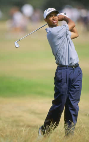 Tiger Woods Iphone — Tecno Megapad SE Wallpaper