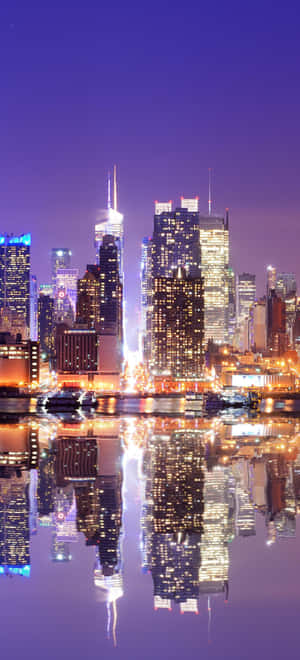 New York City Night Iphone — Pixel 11 Wallpaper
