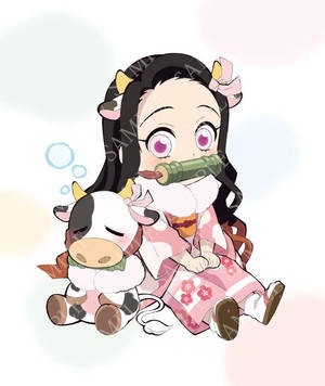 Nezuko Demon Slayer na Baka