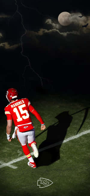 Pat Mahomes Phone — iPhone Air Wallpaper