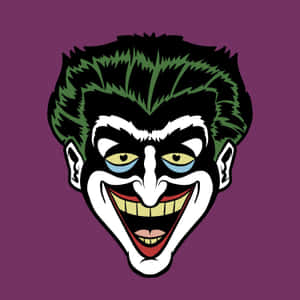 Mga larawan ng Joker — iPad (A16) Wallpaper