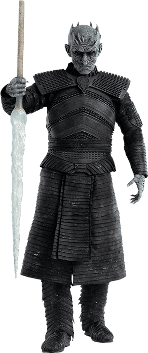 Night King na May Sibat na Yelo