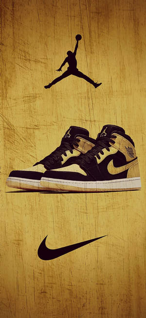 Nike Air Jordan Pollen wallpaper — 1320x2868 Wallpaper