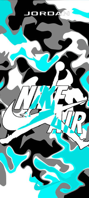 Nike Graffiti — iPhone 11 Wallpaper