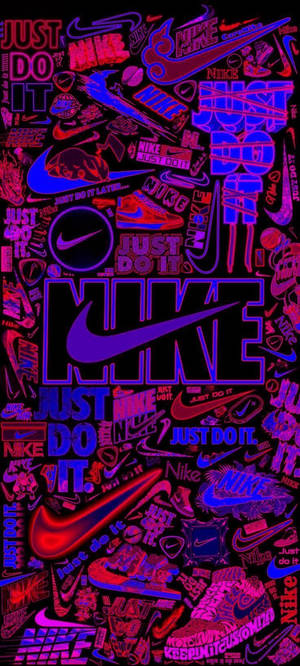 Nike Graffiti — iPhone 11 Wallpaper