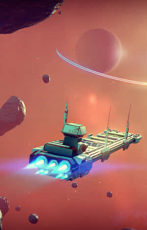 No Mans Sky Phone — Infinix Xpad 20 Wallpaper