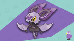 Noibat sa Lila at Teal — Anime desktop Wallpaper