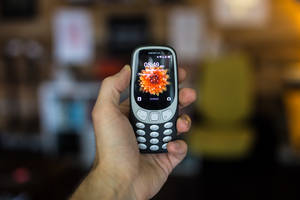 Display ng Nokia 3310