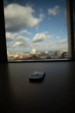 Nokia E71 Cloudy Sky