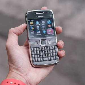 Nokia E72 Keypad Phone