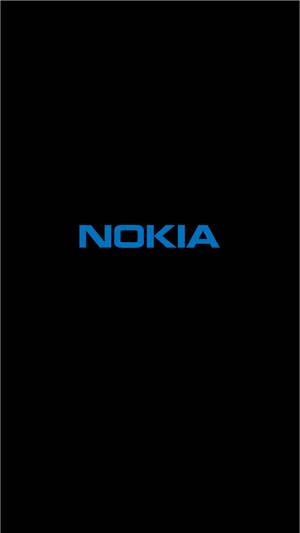Nokia Wordmark Logo 8K Phone