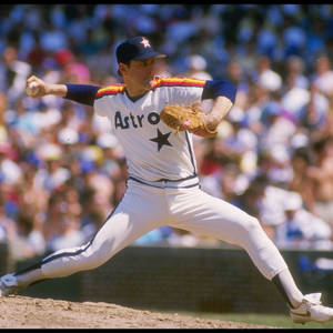 Nolan Ryan Tindig sa Paghagis — 1:1 Wallpaper
