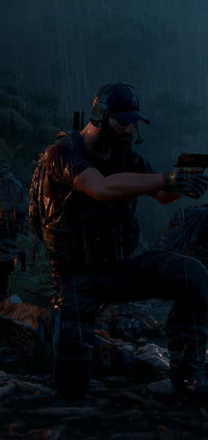Iphone X Ghost Recon Wildlands Background — iPhone 14 Wallpaper