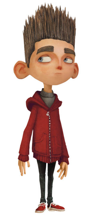 Norman Buong Katawan ParaNorman Movie — Galaxy Z Fold 6 Wallpaper