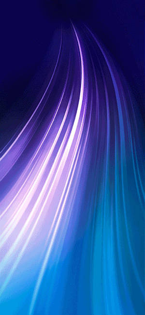 Note 8 Purple Light Waves wallpaper — Pixel 9 Pro Wallpaper