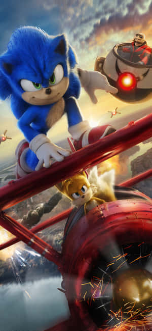 Sonic The Hedgehog pictures — Vivo T4 Pro Wallpaper