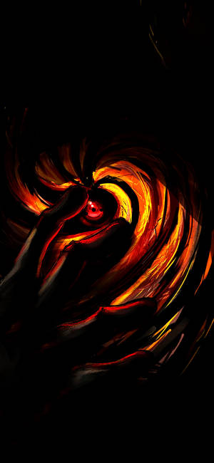 Oled Naruto Sharingan wallpaper