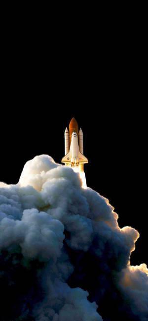 Oled Tunay na Rocket wallpaper