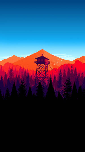 Oled Watch Tower