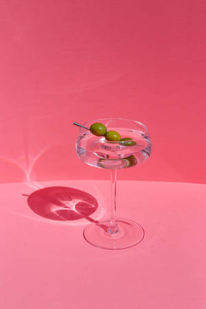 Olive Gin — Lock Screen Wallpaper