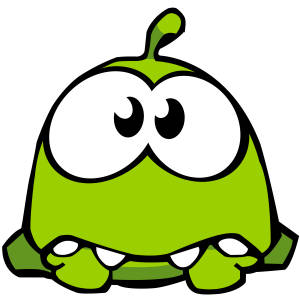 Om Nom Palaka na Palaka wallpaper — Kawaii palaka Wallpaper