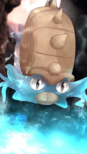 Omastar — Neon blue aesthetic Wallpaper