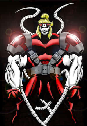 Omega Red - Ang nakamamatay na super-kontrabidang mula sa Marvel Comics — Huawei Pura X Max Wallpaper