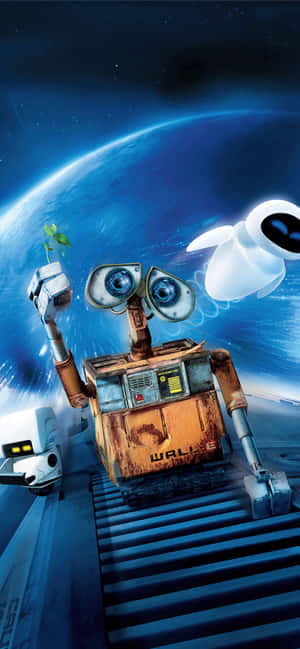 Wall E Iphone — Xiaomi 14 Ultra Wallpaper