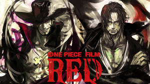 One Piece Film Red Shanks At Mihawk — One piece Wallpaper