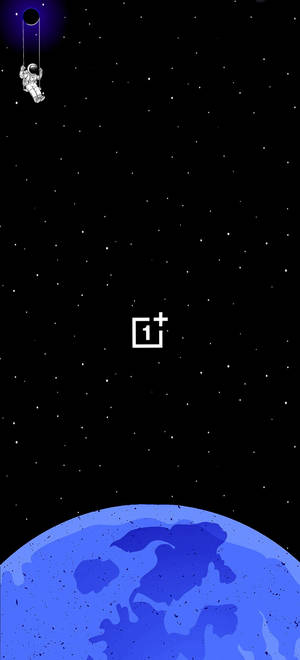 Oneplus Nord Logo On Space — Pixel 10 Pro Fold Wallpaper