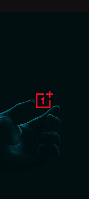 Oneplus Nord Logo With Hand — Pixel 9 Pro Fold Wallpaper