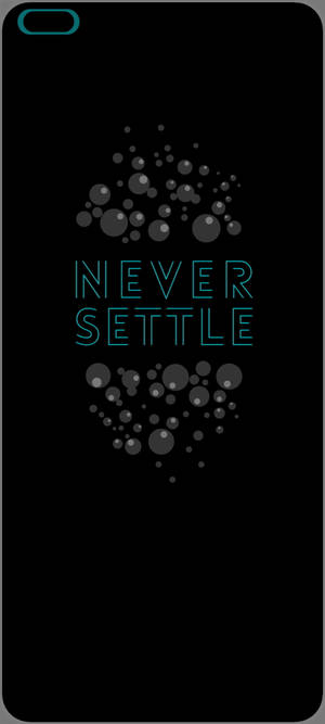 Oneplus Nord Never Settle Bubbles — Pixel 9 Pro Fold Wallpaper
