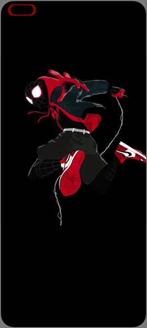 Oneplus Nord Spiderman Art — Pixel 9 Pro Fold Wallpaper