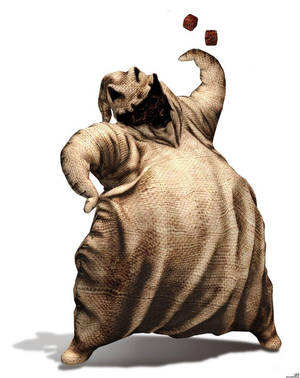 Oogie (Bersyon ng Laro) Mula sa The Nightmare Before Christmas