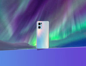Oppo Smartphone Laban sa Northern Lights